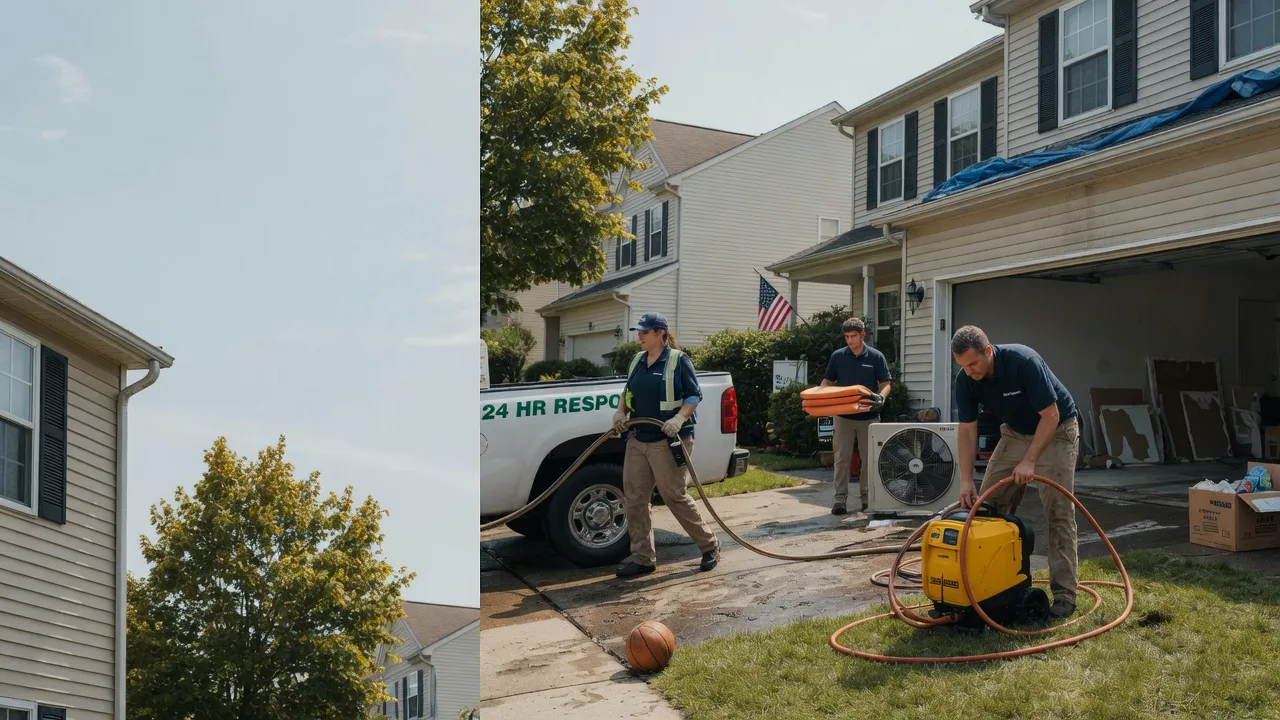 Emergency Water Damage Restoration in Dry Run, PA near me